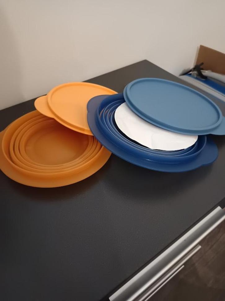 Mini max Tupperware, Huis en Inrichting, Keuken | Tupperware, Nieuw, Bus of Trommel, Blauw, Oranje, Ophalen of Verzenden