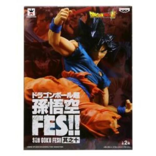 Figurine Goku fes vers dragon ball Banpresto neuve, Verzamelen, Beelden en Beeldjes, Nieuw, Overige typen, Ophalen