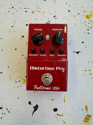 Super Sale - Fulltone Distortion Pro beschikbaar voor biedingen