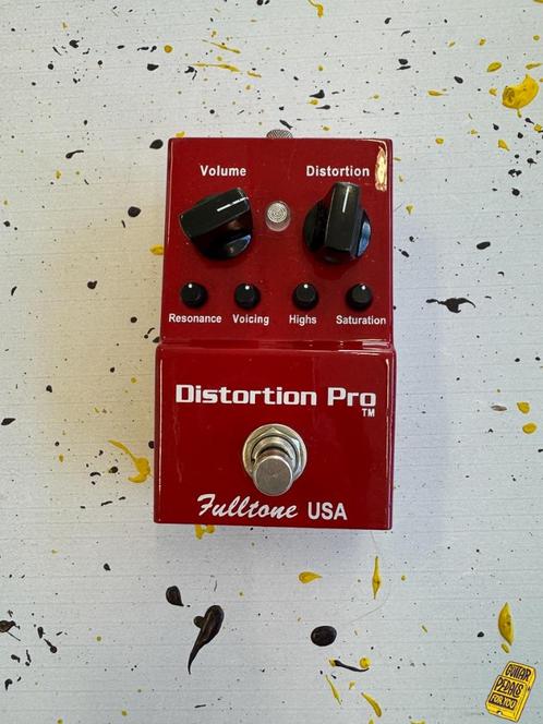 Super Sale - Fulltone Distortion Pro, Muziek en Instrumenten, Effecten, Zo goed als nieuw, Distortion, Overdrive of Fuzz, Volume