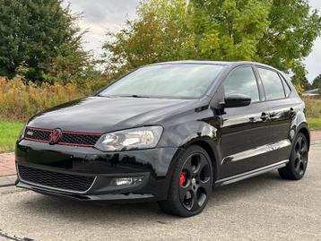 Vw Polo GTi 1.4 TSi 180pk DSG7 Alcantara Airco Velgen Ohb beschikbaar voor biedingen