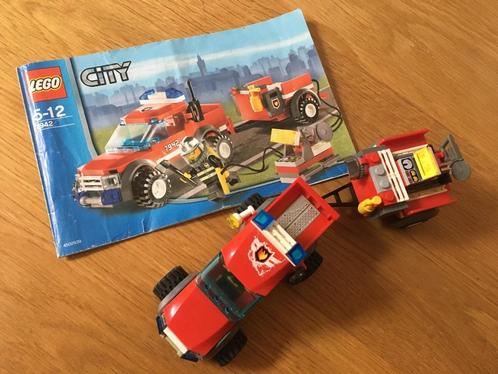 Lego City Brandweer set - 7942, Kinderen en Baby's, Speelgoed | Duplo en Lego, Lego, Ophalen of Verzenden