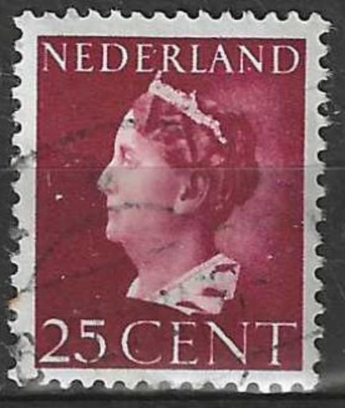 Nederland 1940 - Yvert 339 - Koningin Wilhelmina  (ST), Postzegels en Munten, Postzegels | Nederland, Gestempeld, Verzenden