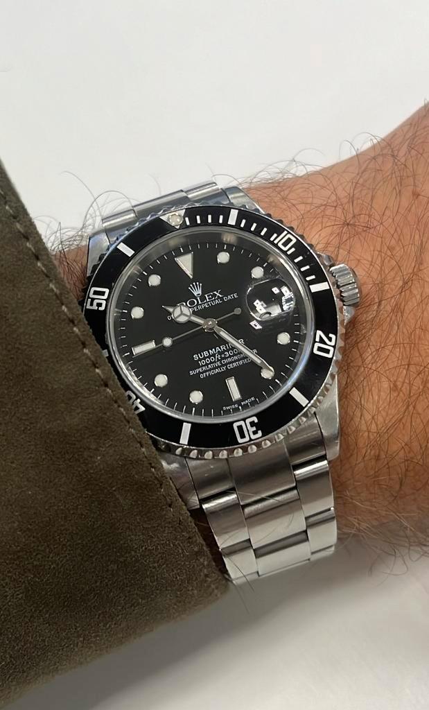 Rolex Submariner Date 2003, Handtassen en Accessoires, Horloges | Heren, Rolex, Ophalen