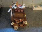 Enesco muziekdoos : typmachine met muisjes, Ophalen of Verzenden