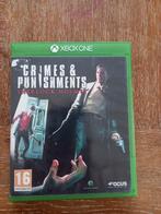 Crimes & punishements sherlock holmes xbox one, Games en Spelcomputers, Games | Xbox One, Ophalen of Verzenden, Zo goed als nieuw