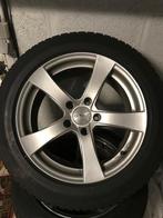 Winterbanden, Auto-onderdelen, Banden en Velgen, Ophalen, Gebruikt, Banden en Velgen, 17 inch