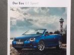 Volkswagen VW Eos GT Sport Brochure, Boeken, Ophalen of Verzenden, Volkswagen