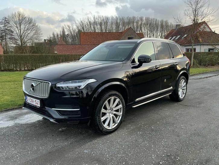 2018 Volvo XC90 T8 Twin Engine Personenauto, Auto's, Volvo, Bedrijf, XC90, Overige brandstoffen, Euro 6, SUV of Terreinwagen, Automaat