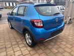 Dacia sandero stepway 900cc benzine van 2013, Auto's, Dacia, Euro 5, Blauw, 124 g/km, Bedrijf