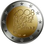 2 EUROS COMMEMORATION FRANCE 2008, Ophalen, Frankrijk, 2 euro, Losse munt