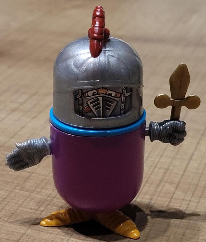 Oud verzamelfiguurtje van Ferrero: Ridder, Verzamelen, Poppetjes en Figuurtjes, Zo goed als nieuw, Ophalen of Verzenden