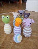 Zelfgehaakt kegelspel, Ophalen of Verzenden, Nieuw