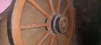 roue calèche pour déco, Ophalen