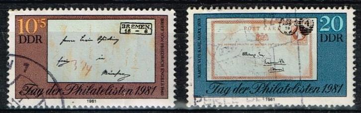 Postzegels uit de DDR - K 5249 - Filatelie, Postzegels en Munten, Postzegels | Europa | Duitsland, Gestempeld, DDR, Verzenden
