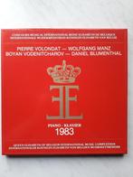 Queen Elisabeth Of Belgium IMC - Piano 1983 (3LP box) signe, Enlèvement ou Envoi
