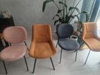 Reeks eetkamerstoelen, Huis en Inrichting, Stoelen, Ophalen, Gebruikt, Stof, Vijf, Zes of meer stoelen