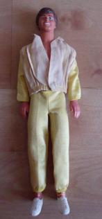 Barbiepop KEN MUSIC LOVIN 1987, Kinderen en Baby's, Speelgoed | Poppen, Ophalen of Verzenden, Gebruikt, Barbie