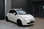 Fiat 500 Rock Star (bj 2012), Auto's, Gebruikt, Wit, Bedrijf, Handgeschakeld