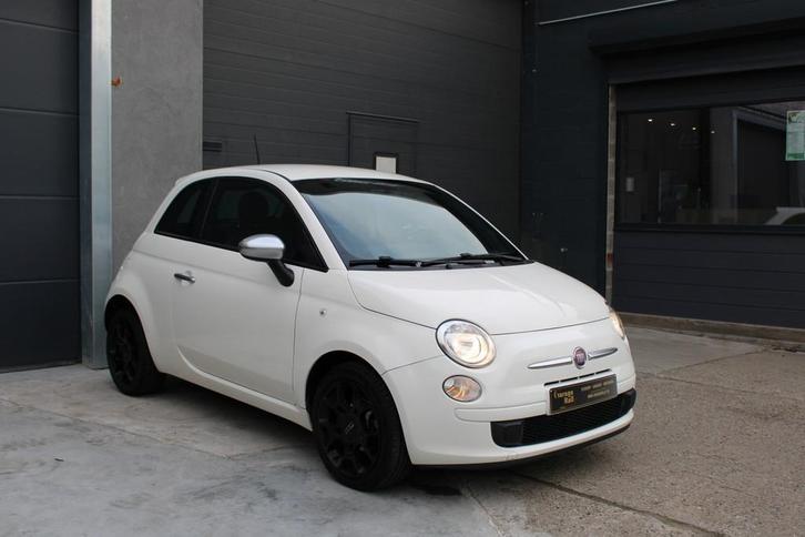 Fiat 500 Rock Star (bj 2012), Auto's, Fiat, Bedrijf, Te koop, ABS, Airbags, Airconditioning, Alarm, Bluetooth, Boordcomputer, Centrale vergrendeling