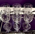 Lot de 6 verres à vin antiques VSL 1880-1900, Enlèvement