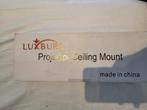 Luxburg Projector Ceiling Mount MK-MN-43x65-AL-01, Nieuw, Ophalen of Verzenden