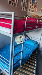 Stapelbed + 3de plaats, Huis en Inrichting, Slaapkamer | Stapelbedden en Hoogslapers, Ophalen, Gebruikt, Stapelbed