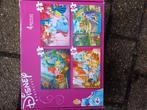 4 puzzels 12,16,20 en 24 st., Ophalen of Verzenden, Gebruikt