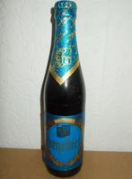 HOEGAARDEN - volle bierfles met etiket - BENEDICT - tht 1991, Bouteille(s), Utilisé, Enlèvement ou Envoi, Jupiler