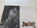 James Ensor dans Collections privées 100 pages, Comme neuf, Enlèvement ou Envoi, Peinture et dessin