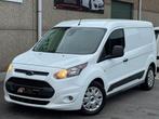Ford Transit Connect T220 1.5TDCI 2018 L2 Airco Euro 6 TVAC, 4 deurs, Stof, Euro 6, Wit