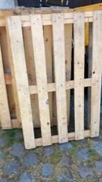 Paletten maat 80 cm x 120 com diverse types, Ophalen, Gebruikt, Grenen