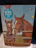 Puzzel paarden, Kinderen en Baby's, Ophalen of Verzenden, Gebruikt