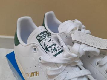 NIEUWE !!! Stan Smith MAAT 45 white sneakers