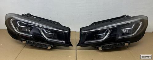 BMW 3SERIE G20 LASER SHADOW KOPLAMP ALLES LEVERBAAR!!, Auto-onderdelen, Verlichting, BMW, Gebruikt, Ophalen of Verzenden