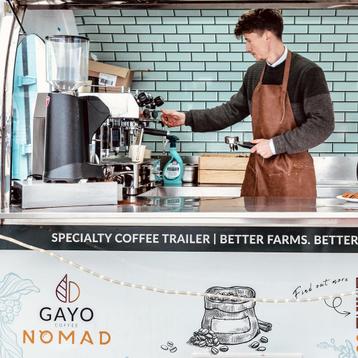 Specialty Coffee Truck 