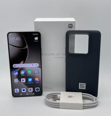 Xiaomi 14T Pro 512gb, NIEUWE staat, factuur, 120W oplader! beschikbaar voor biedingen