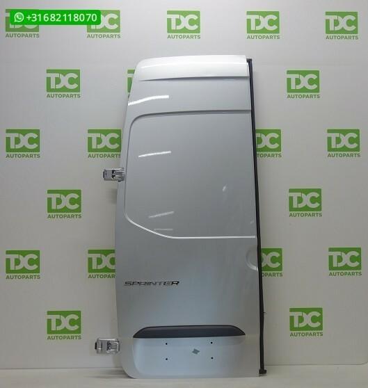 Mercedes Sprinter W907 (18-23) Achterdeur links dicht grijs, Auto-onderdelen, Carrosserie, Deur, Mercedes-Benz, Achter, Links