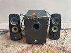 Logitech speakers, Computers en Software, Pc speakers, Ophalen, Zo goed als nieuw, Logitech