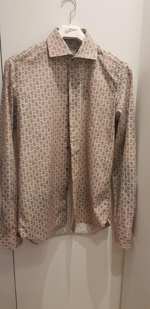 Twee prachtige recente merk overhemden made in Italie en een, Kleding | Heren, Overhemden, Nieuw, Overige kleuren, Ophalen of Verzenden