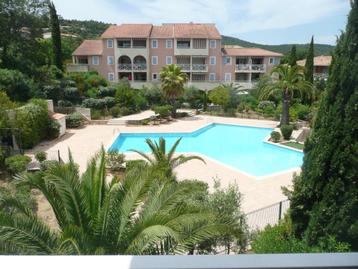 Loue appartement T2 à La Croix Valmer près de Saint Tropez