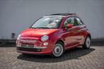 FIAT 500 1.3 EURO5|PANO||USB|AIRCO|CRUISE, Auto's, Fiat, Euro 5, Stof, Zwart, Bedrijf