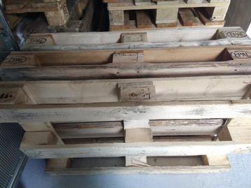 Europaletten in goede staat beschikbaar voor biedingen