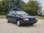 Audi 80 Benzine 1.8i ** 53.000 km ** Showroom staat, Auto's, Voorwielaandrijving, 4 deurs, Stof, 4 cilinders