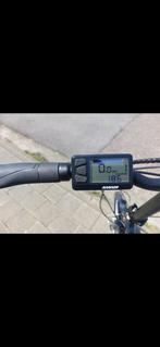 Elektronische vouwfiets met tas, Fietsen en Brommers, Ophalen, Zo goed als nieuw