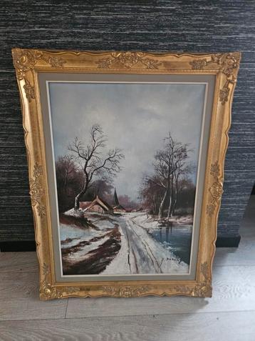 Schilderij Hugo Debeuf, Enlèvement