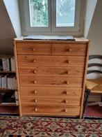 Set de chambre complet, meubles scandinaves, Maison & Meubles, Enlèvement, Pin