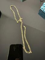Goude ketting 18k, Handtassen en Accessoires, Kettingen, Ophalen, Zo goed als nieuw