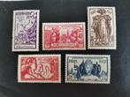 Réunion 1937 - Wereldtentoonstelling Parijs *, Postzegels en Munten, Ophalen of Verzenden, Overige landen, Postfris