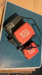 Metabo SC 60 plus acculader + 2 li ion accu’s 14,4 volt, Enlèvement ou Envoi, Utilisé, Foreuse et Perceuse